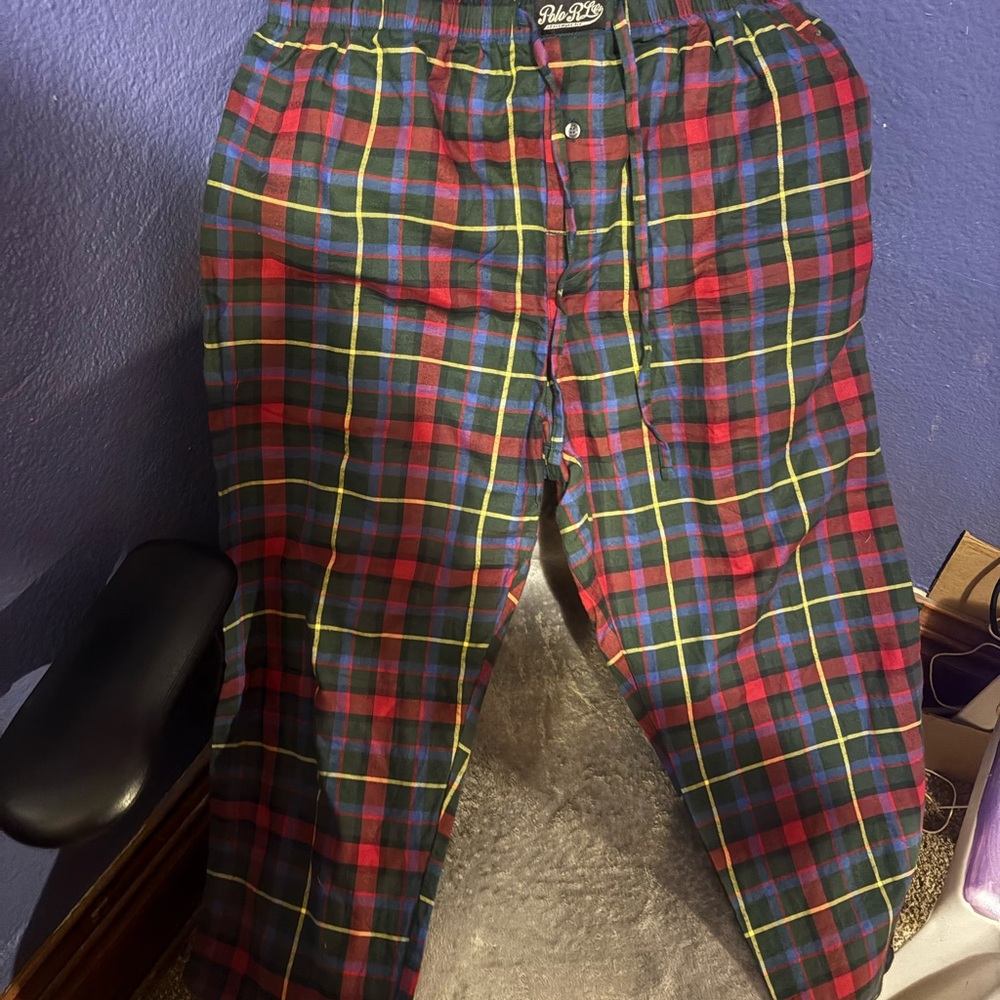 Plaid Lounge Pants